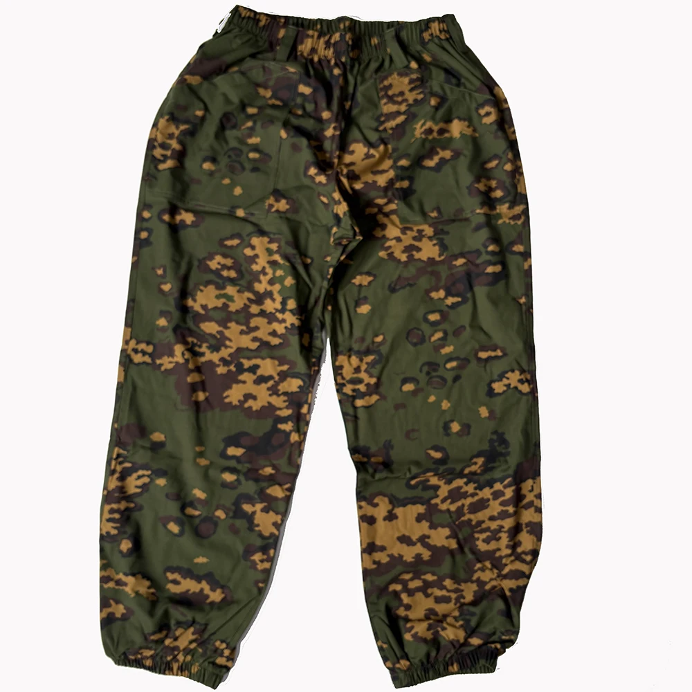 Russische Militär-Tarnjacke, deutsche gepunktete Sonnenschutzjacke im Ruinen-Stil – Detail 8