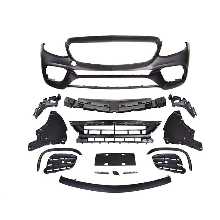 

Suitable for Mercedes-Benz E-Class E63S Surround W213 Modified E63 Front Bar Surround AMG Rear Lip Quad Tail Throat Kit