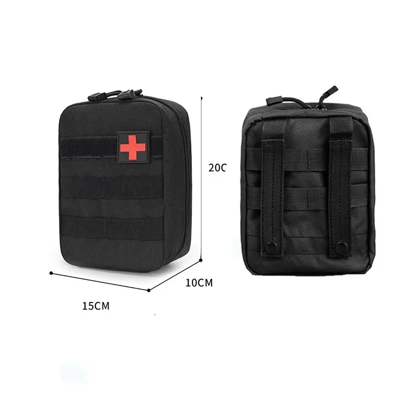 مجموعة الإسعافات الأولية للتخييم والمشي لمسافات طويلة ، مجموعة الصدمات للبقاء على قيد الحياة ، حقيبة إنقاذ EDC ، حقائب أدوات المرافق #5