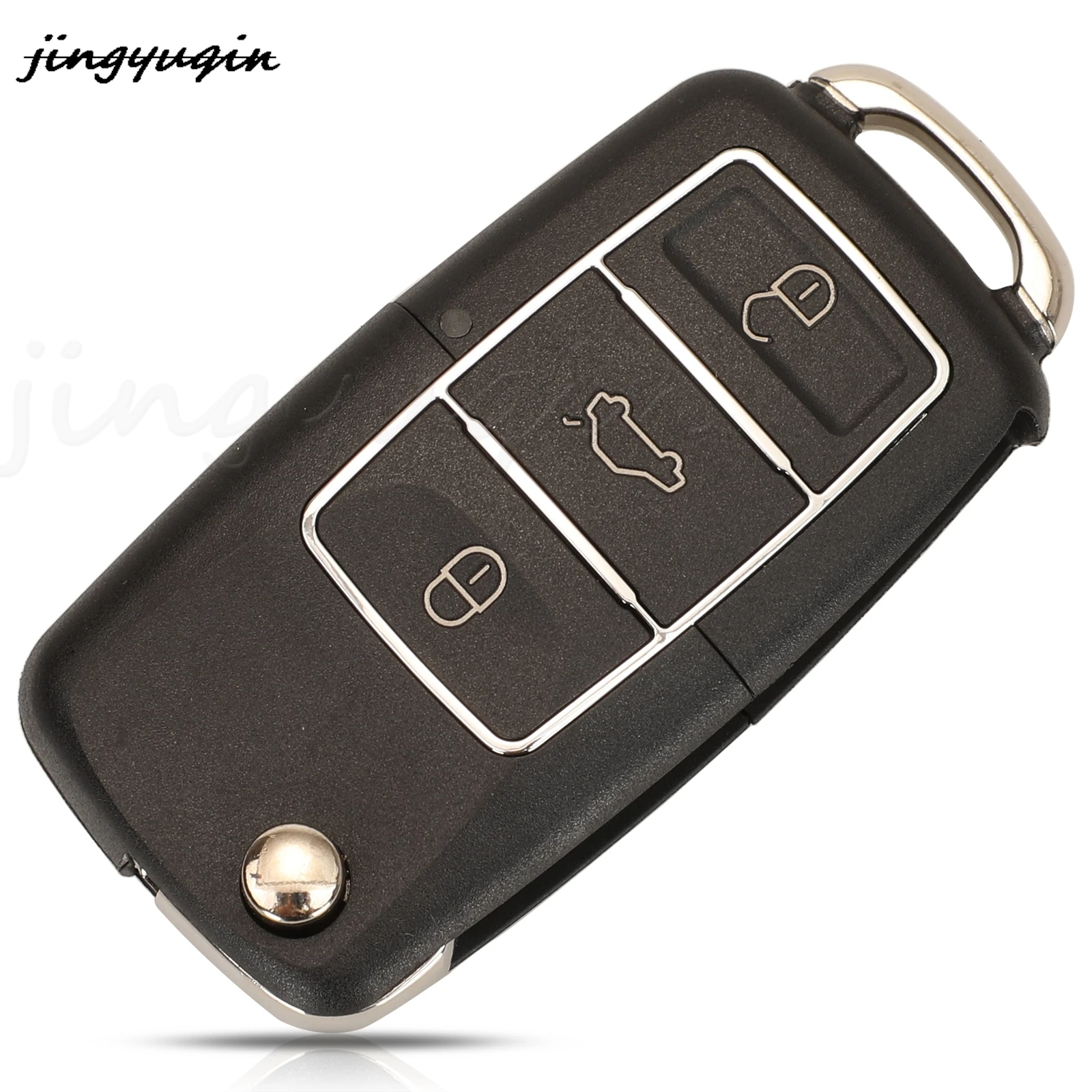 jingyuqin 3 Buttons Xhorse XKB506EN Wired Universal Car Key Remote For Xhorse VVDI Tool For VW B5 Style