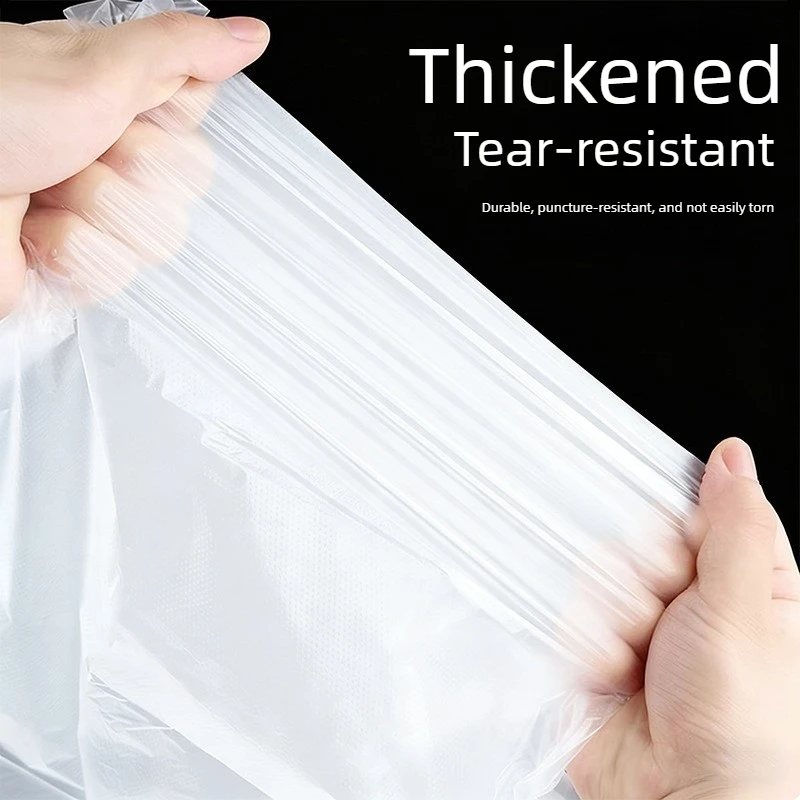 Disposable Thickened Plastic Apron Waterproof Oil Resistant for Home Restaurant Kitchen BBQ Catering Waiter Waitress Use