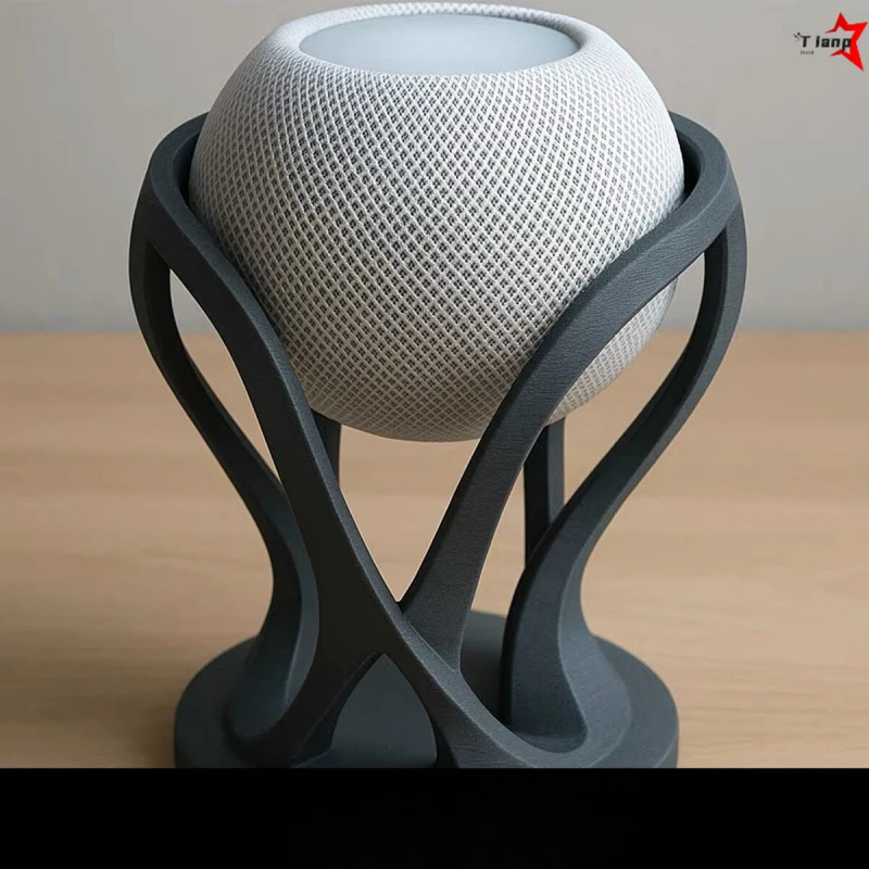 

Modern Stylish Desktop Base Stand Premium Decorative Holder Accessories for Apple HomePod mini Smart Speaker