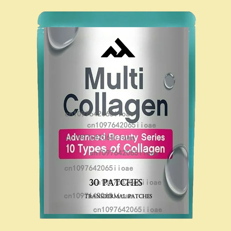 

Многоколлагеновые комплексные трансплеевые патчи для женщин и мужчин, волосы, ногти и суставы, 30 патчей