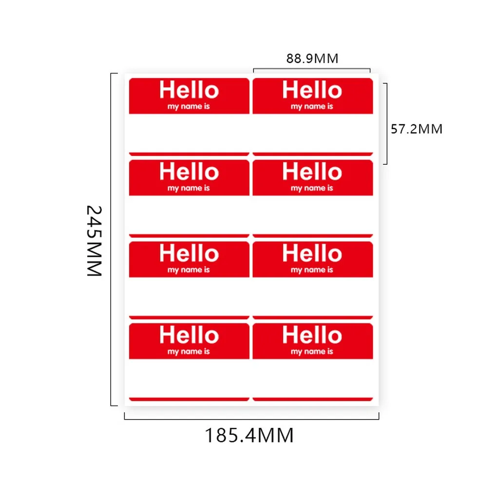 Storage Classification Label Name Label Sticker For School Home Storage Organization Labeling Clothing Name Tags