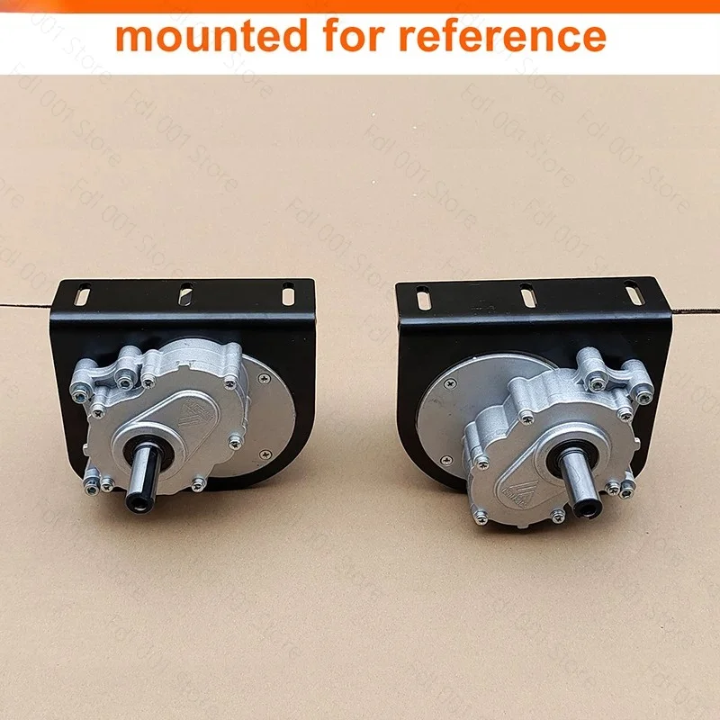 Immagine 5: I staffe di montaggio in acciaio sono utilizzate per le piastre di montaggio dei motori per sedie a rotelle elettriche con velocità compresa tra 75 giri/min e 120 giri/min.
