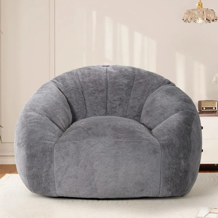 

Стул-мешок для взрослых, большой диван-мешок с наполнителем, большой диван-мешок для гостиной, спальни