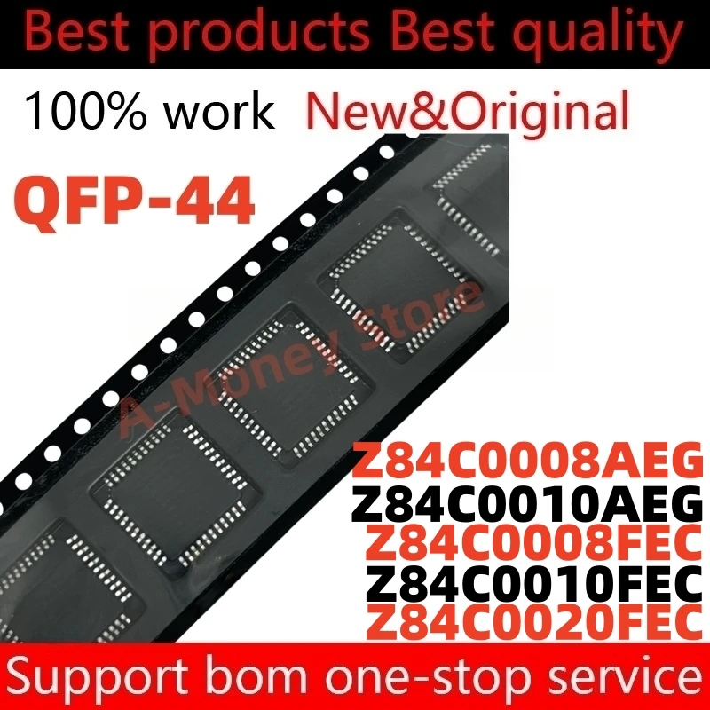 

(1pcs)Z84C0008FEC Z84C0010AEG Z84C0020FEC Z84C0010FEC Z84C0008AEG QFP-44