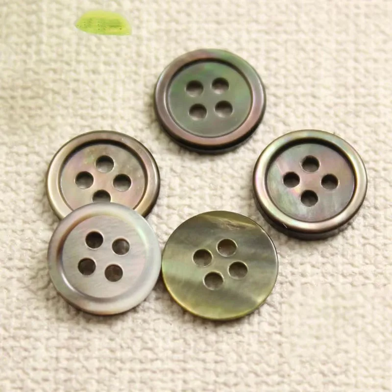 10PCS Black Shell B…