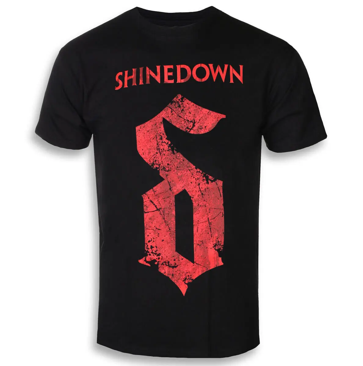 Rare Shinedown Band Black 100% Cotton Size S To 4XL T-Shirt PP377