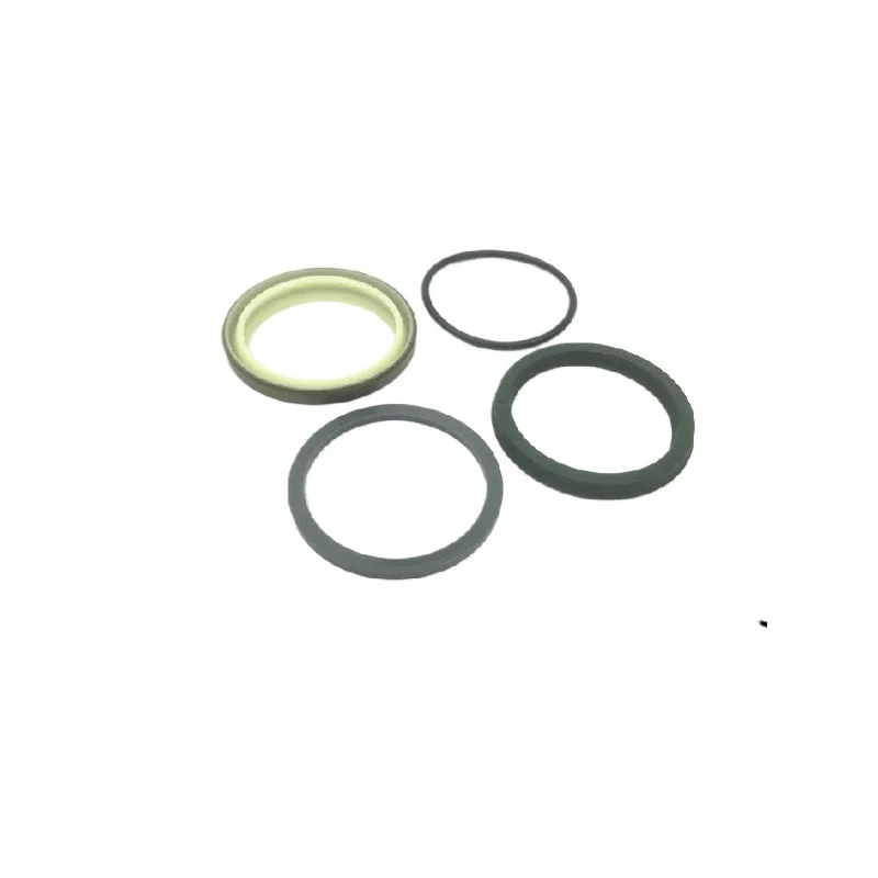 For Hyundai R210-5/R220-5 Chain Buckle Walking Tensioning Cylinder Oil Seal Repair Kit Excavator Accessories