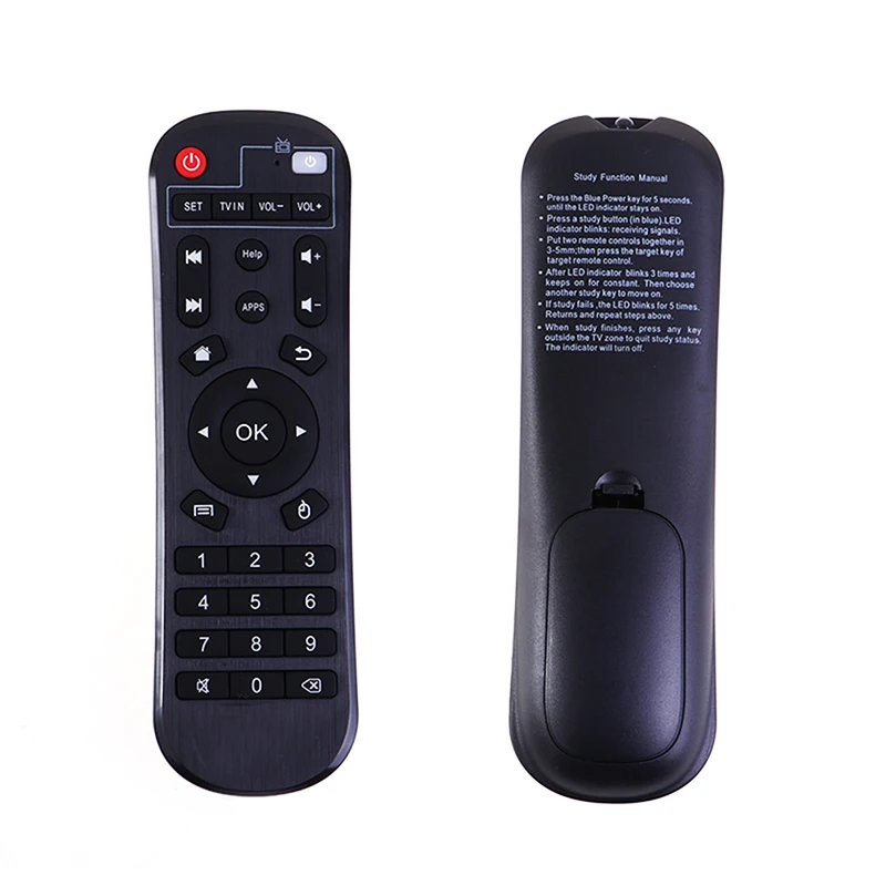 H96 Remote Control For Android TV Box H96/H96 PRO/H96 PRO +/H96 MAX PLUS/H96 MAX H2/H96 MAX X2/X96/X96 MINI/Hk1 Max Cool/ .etc..