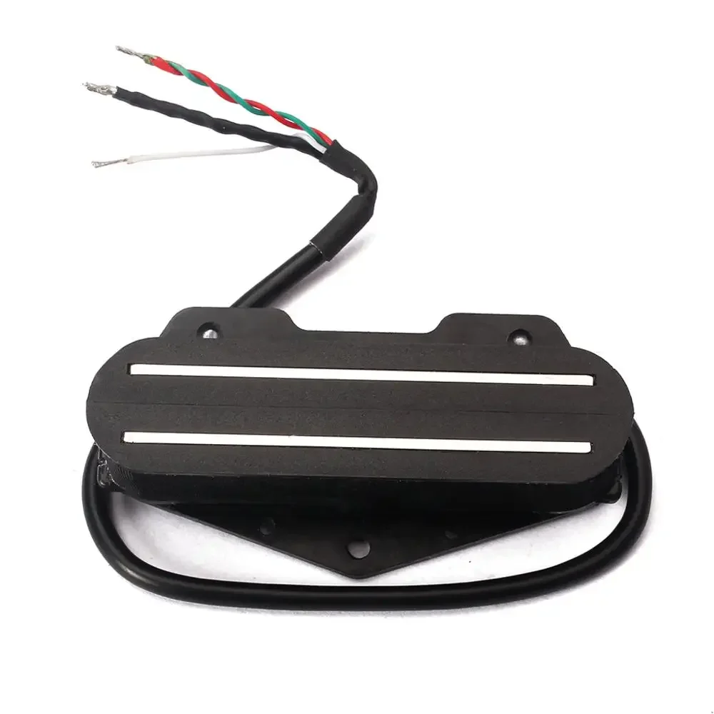 High output 4 wires Twin blade dual coil tl guitar bridge pickup