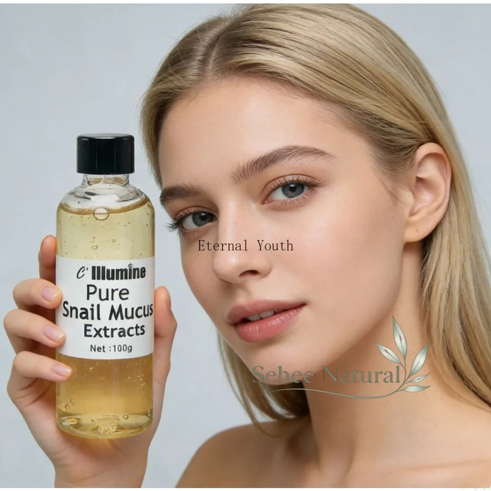 Pure Snail Mucus 100g - Intense Anti-Aging, Firming & Rejuvenating Facial Essence​