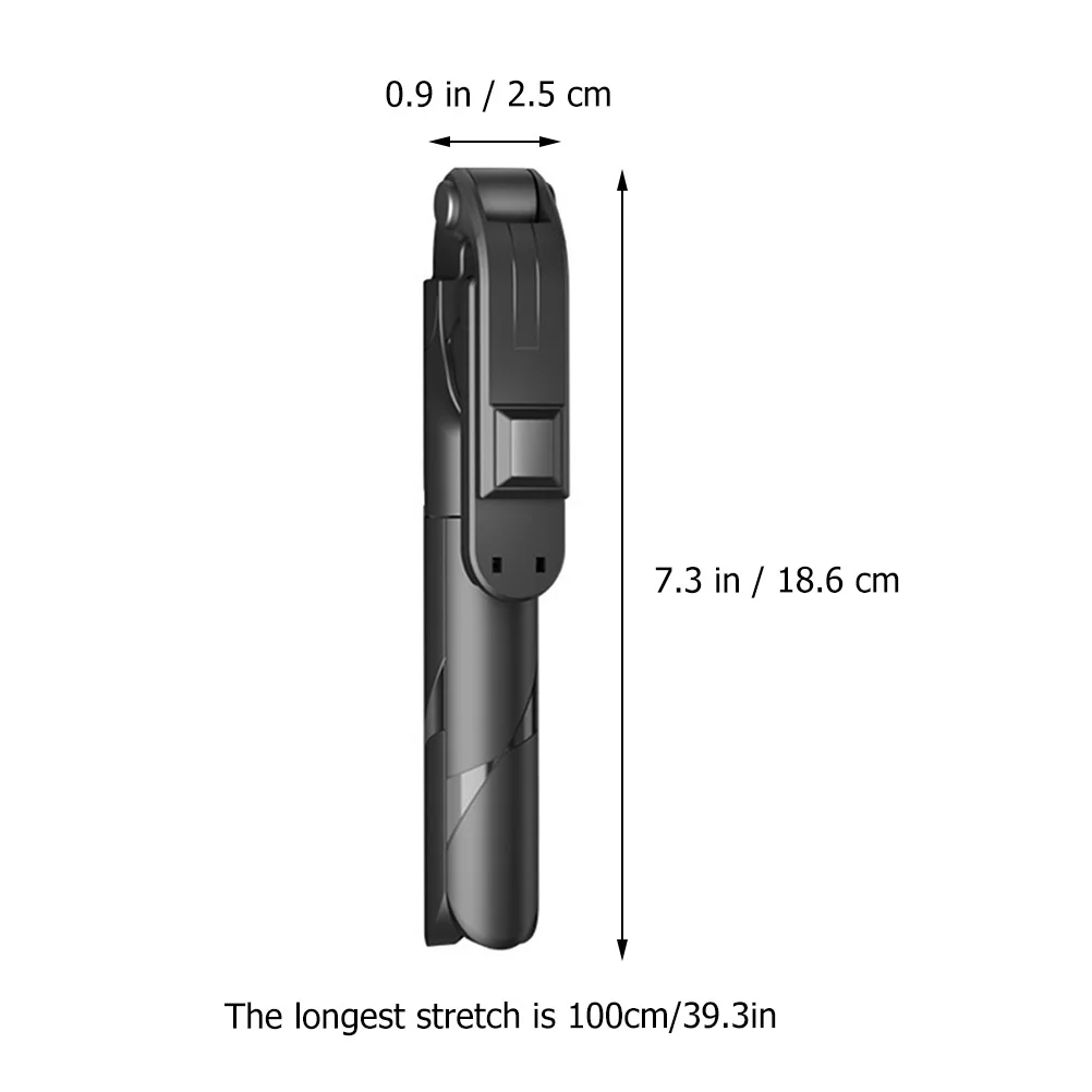 ขาตั้งโทรศัพท์มือถือ 1 ชิ้น ขาตั้งแบบพับได้ ความมั่นคงแข็งแรง รองรับน้ำหนักได้ดี ดีไซน์แบบยืดหดได้ พกพาสะดวกสำหรับการถ่ายทอดสด