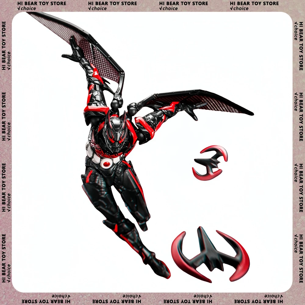 

Коллекционная фигурка Бэтмена из серии Kaiyodo Amazing Yamaguchi: Бэтмен: За гранью, статуэтка, украшение для стола, модели, игрушки для детей, подарок