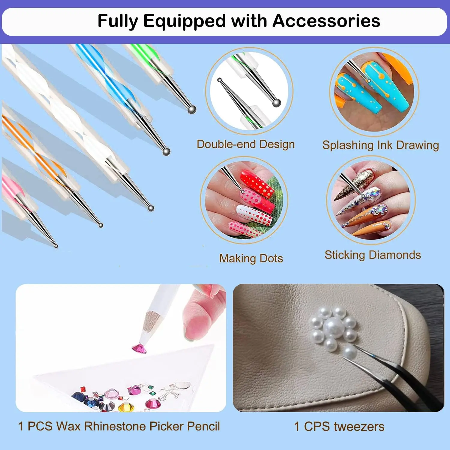 B7000 Semi-Fluid High-Viscosity Clear Adhesive for Gemstones, Diamonds, Rhinestones, and Jewelry Making – 15ml image 5