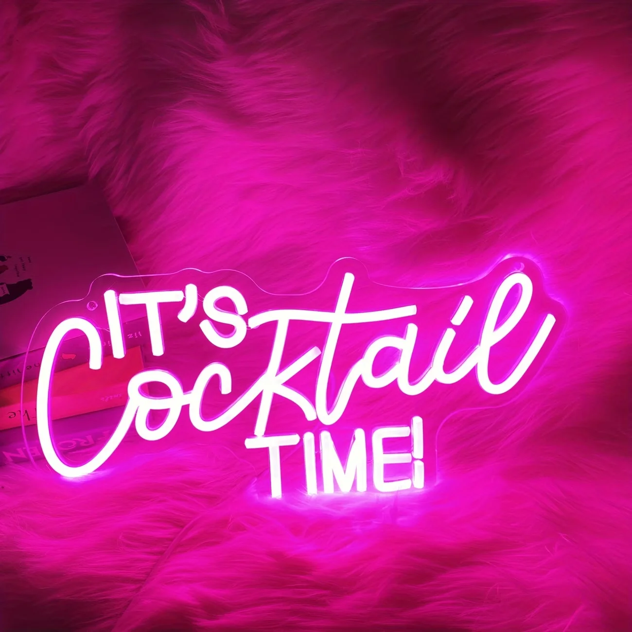 It'S Cocktail Time Is Perfect for Bars,Bedrooms,Or Parties.Taverns,Clubs,And Pubs