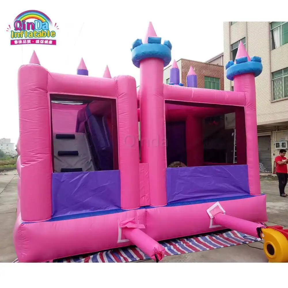 High Quality Kids Combo Inflatable Bouncer, Inflatable Water Slide For Sale