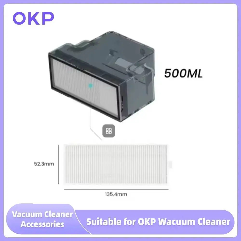 okp-k5-pro-掃除機用ダストボックス（ダストビン）フィルター（正しいモデルを選択してください）パーツアクセサリー