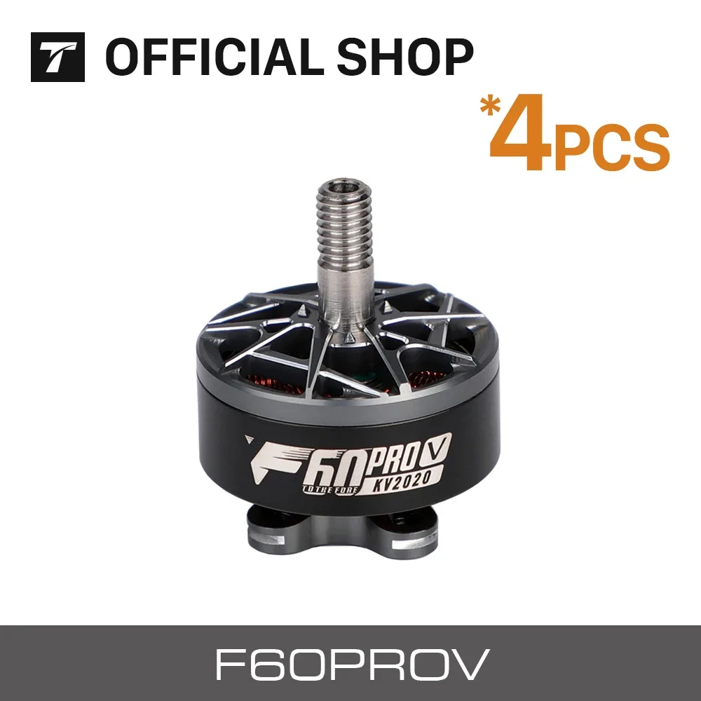 4pcs T-Motor F60 pro V F60PROV 220-380kW Brushless Electric Motors High-Power for FPV Racing Drone And Freestyle Aerial Activiti