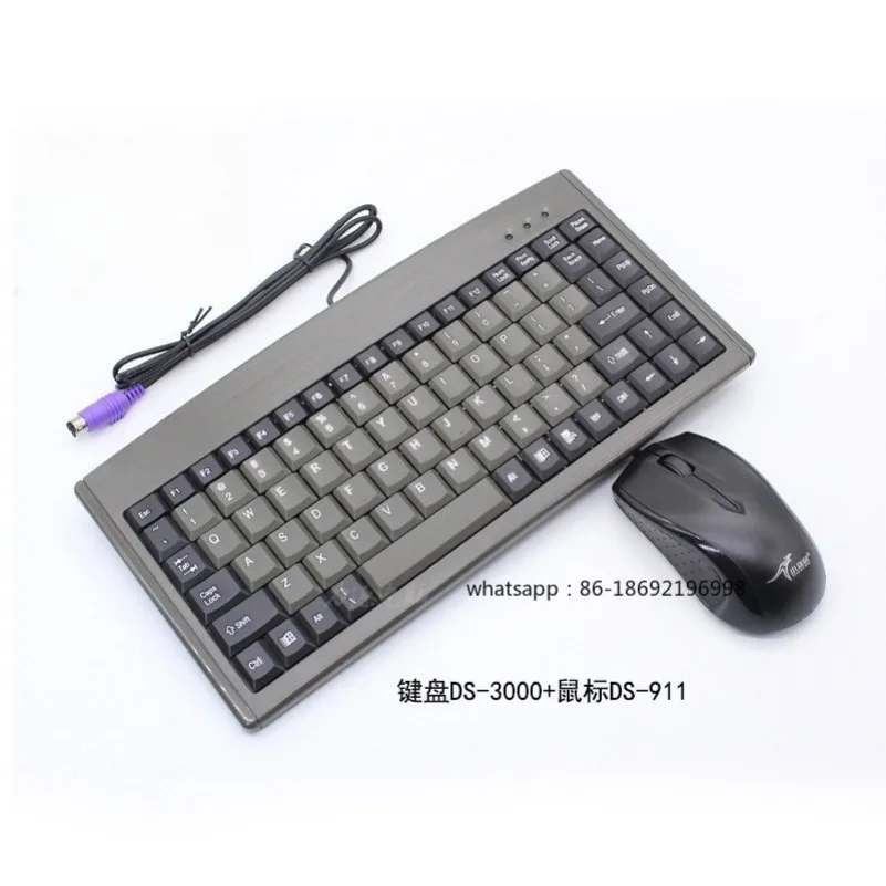 

DS-3000 Оригинальная ультратонкая мини-клавиатура с защитой от статического электричества и электромагнитных помех