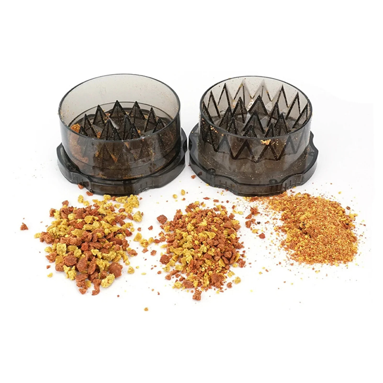 

Portable Bait Feeder Transparent Plastic Grinder For Fishing Bait Redworm Earthworm Fish Bait Crushing Tools Fishing Tackles 1pc