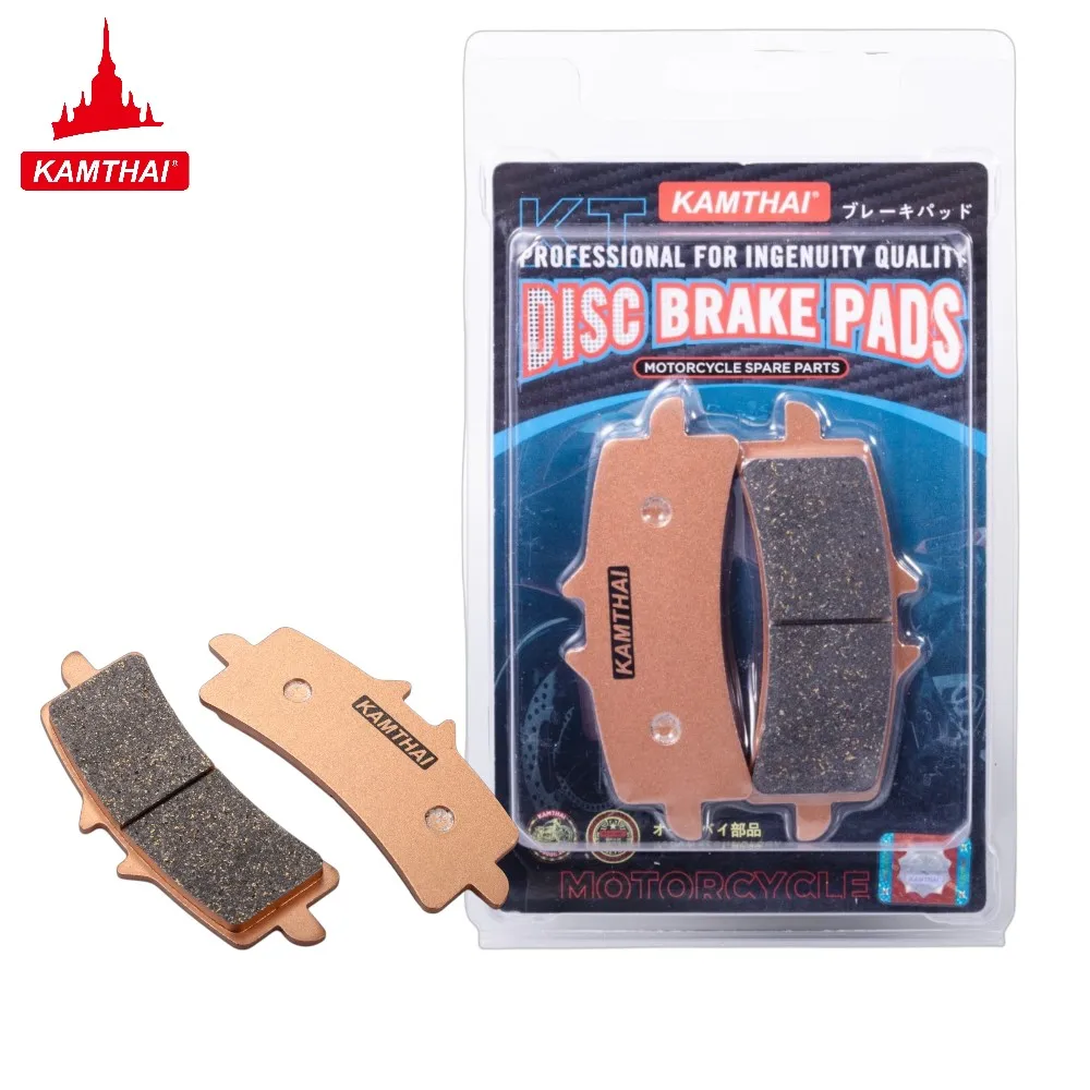 KAMTHAI Brake Pads for Triumph Tiger 1200 Explorer 900 Rally Pro for Triumph Speed Triple 1050 for Kawasaki ZX 10 R Ninja 1000