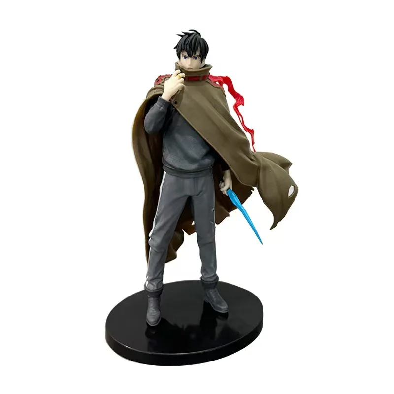 

Solo Leveling Collect Anime Figures Sung Jin-Woo Figures Doll PVC Model Action Figure Toy for Kids Gift Christmas Birthday