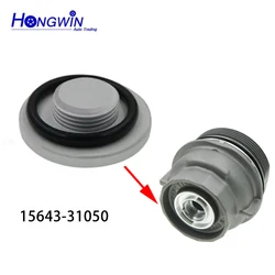 15643-31050 Oil Filter Housing Cap Assembly Drain Plug For Toyota Lexus Sienna RAV4 Venza Camry Avalon Highlander