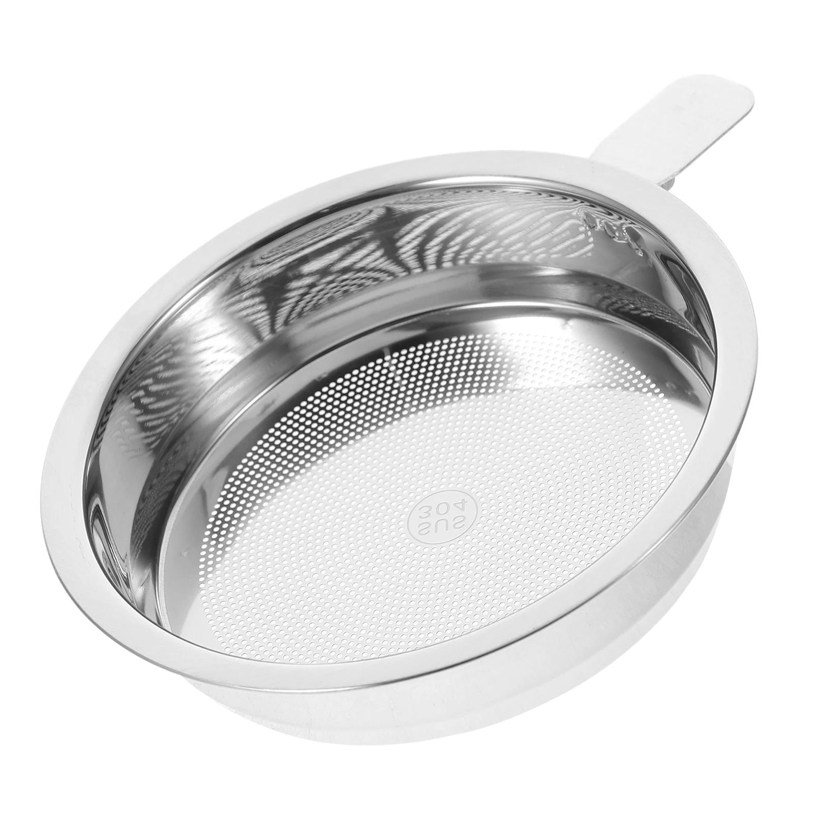 

Stainless Steel Oil Filter Kettle Accessories High Efficiency Grease Strainer Cooking Fryer Metal Mesh Tea Coffee Filter