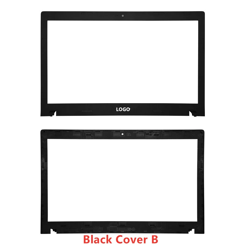 Baru untuk Lenovo G500 G505 G510 G590 Laptop LCD penutup belakang Bezel depan Palmrest casing bawah engsel