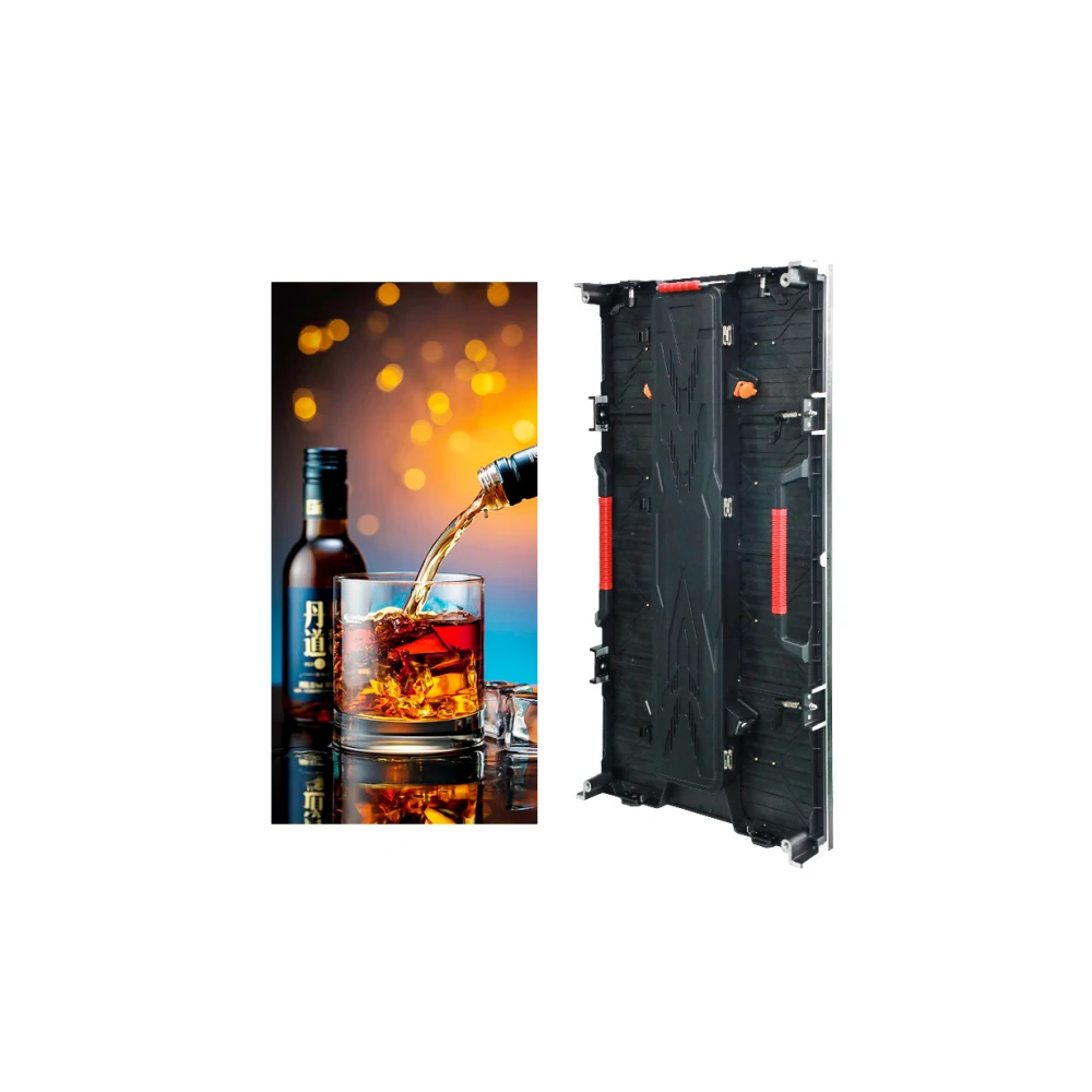 Module LED extérieur p3.91, 250x250mm, peut être utilisé pour créer un écran de scène