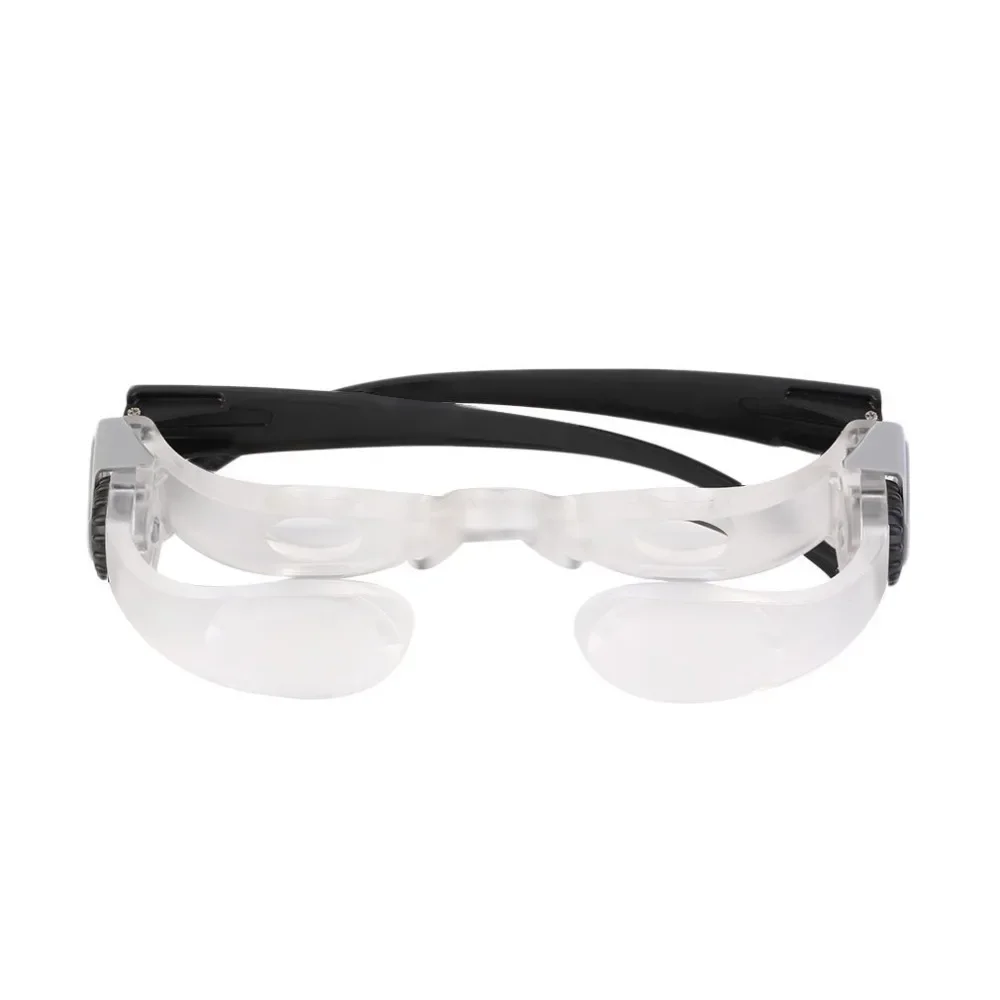 TV Magnifying Glasses 2.1x TV Glasses Distance Viewing Television Magnifying Goggles Magnifier Magnifying Glasses