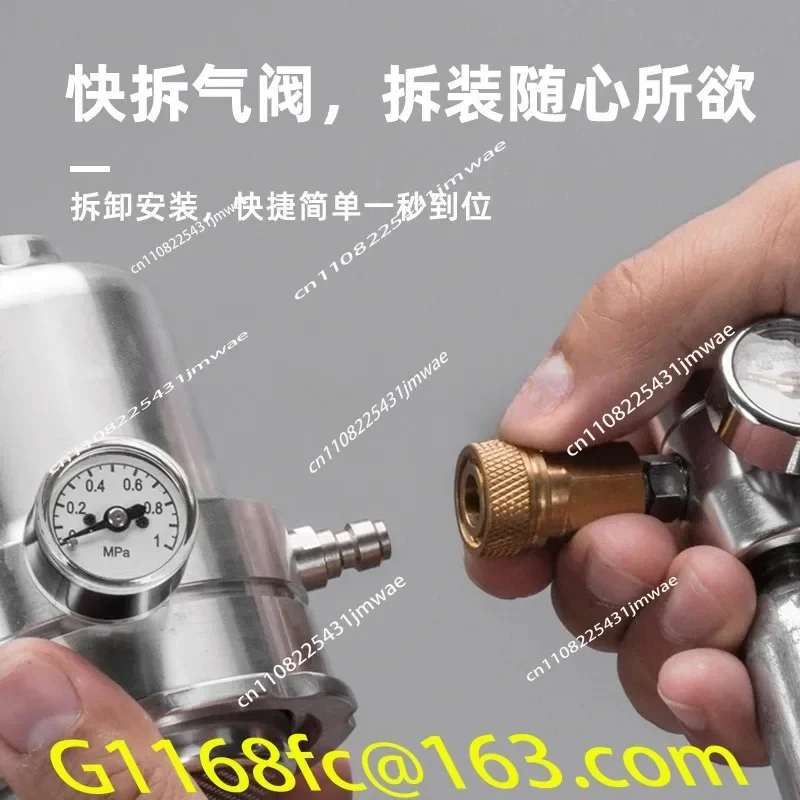 Home  Small Coffee Machine Portable Espresso American Extraction Stabilized Pneumatic Coffee Machine Part