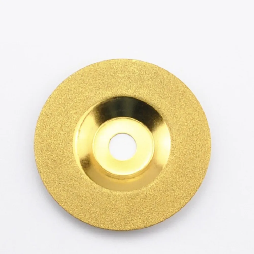 100mm Emery Wheel Disc for Angle Grinder Designed to Minimize Material Loss During Glass Ceramic and Metal Cutting