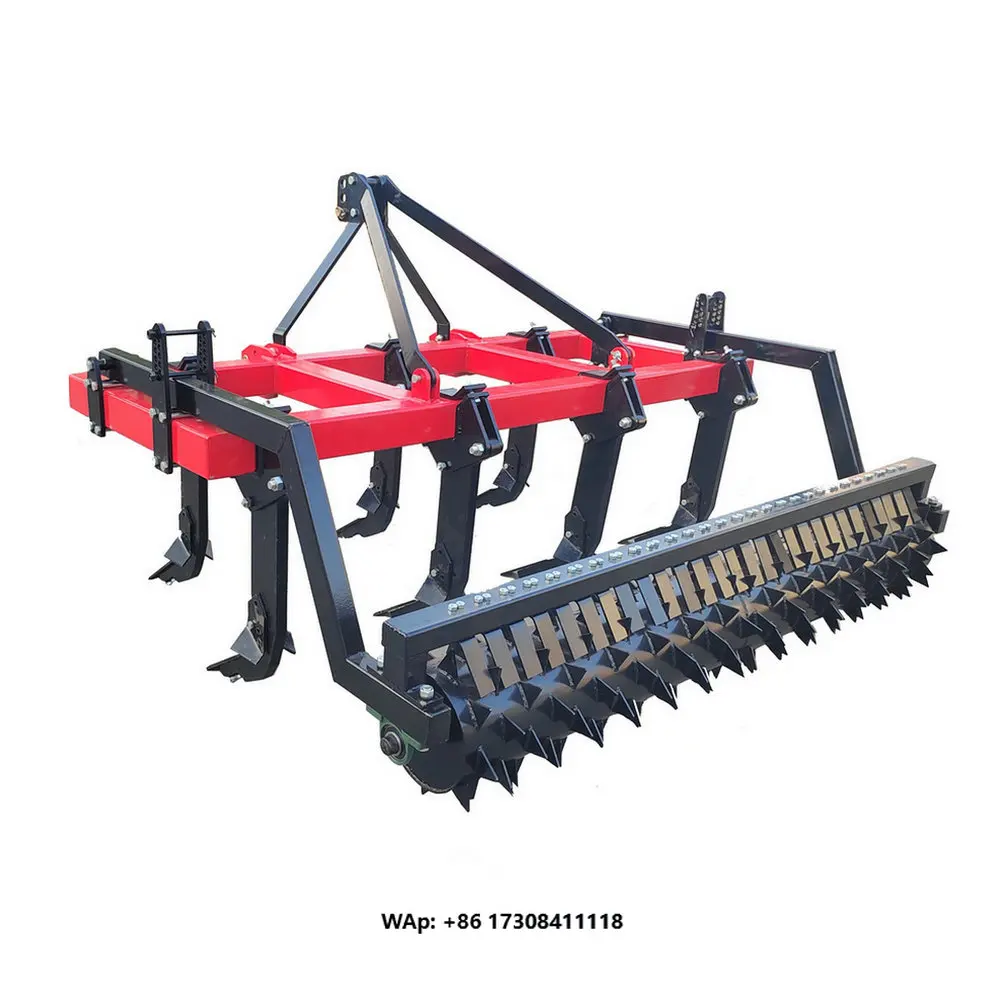 Agricultural Machinery Tractor Mounted Subsoiler Ripper 7 Shank Chisel Plough for Sale