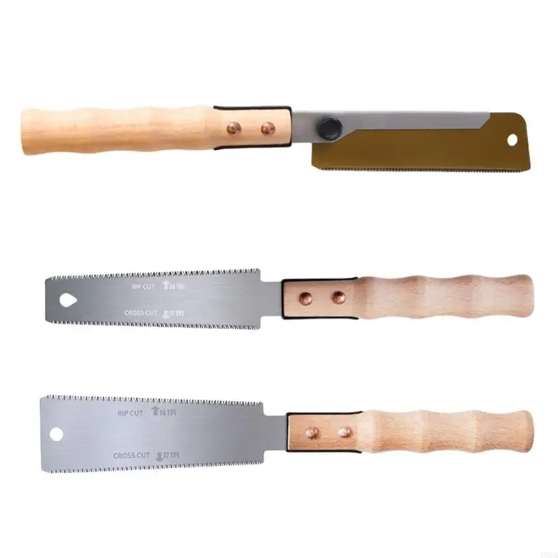 

P9FB Japanese Pull Sawing Hand Sawing Dovetail Sawing for Cut Cut Woodworking