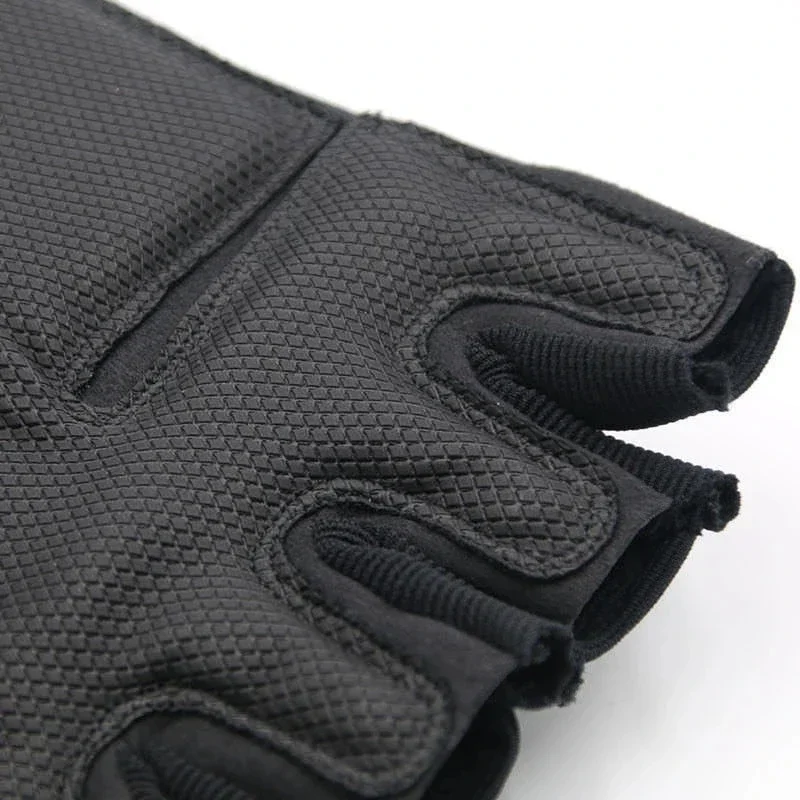 Half Finger Men's Gloves Outdoor Military Tactical Gloves Sports Shooting Hunting Airsoft Motorcycle Cycling Gloves view 4