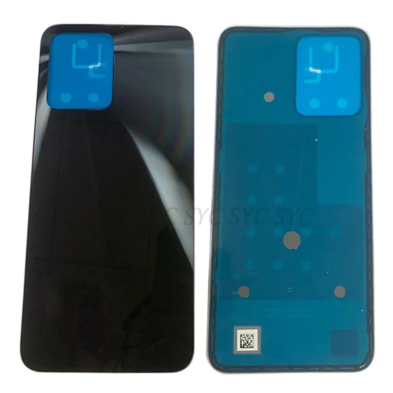 Battery Cover Rear Door Case Housing For Realme C35 Back Cover with Adhesive Sticker  Repair Parts