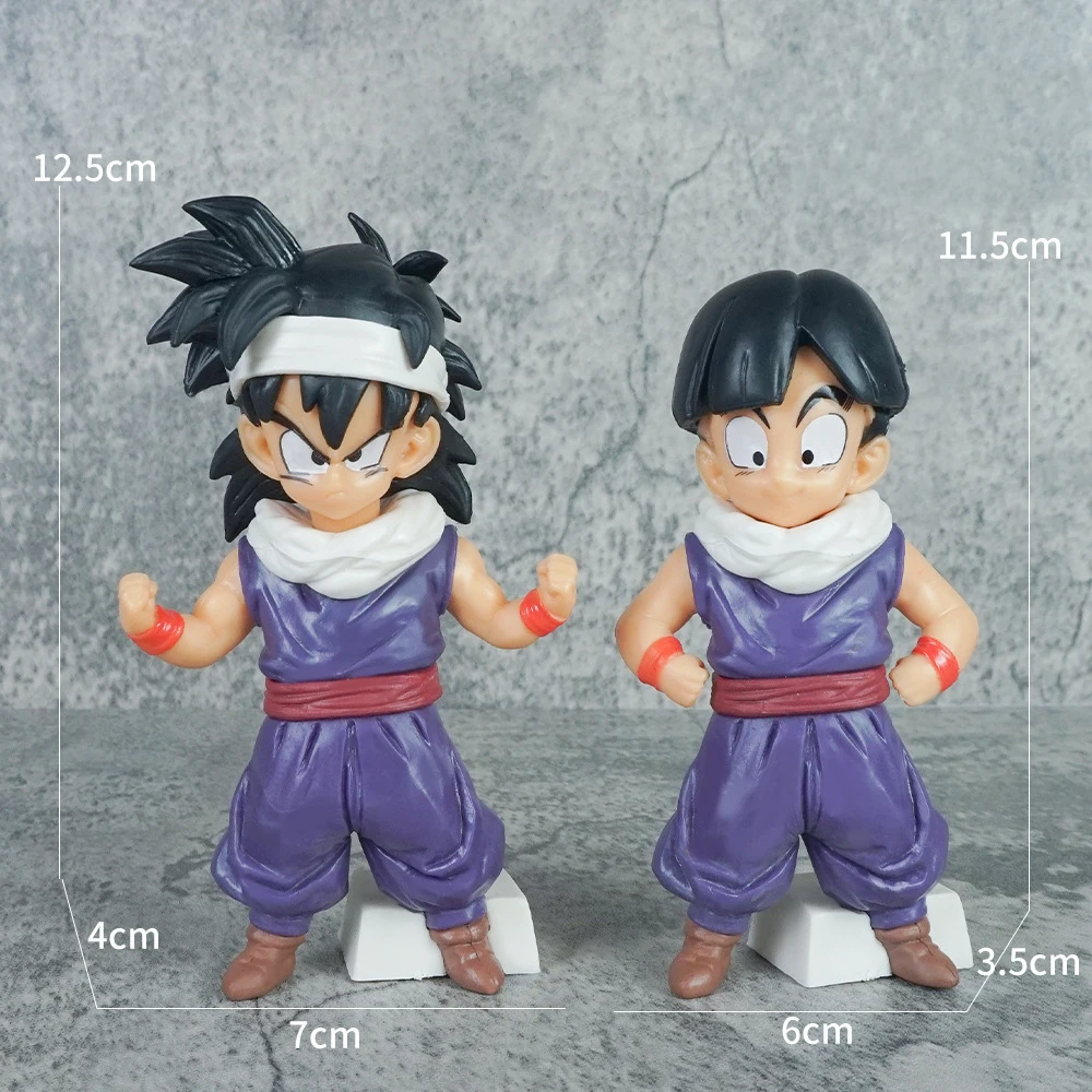 Dragon Ball Son Gohan Ichiban Kuji figure Strong Chains Tenkawakeme No Choukessen Action Figures Model Toy 2 Pieces In A Set