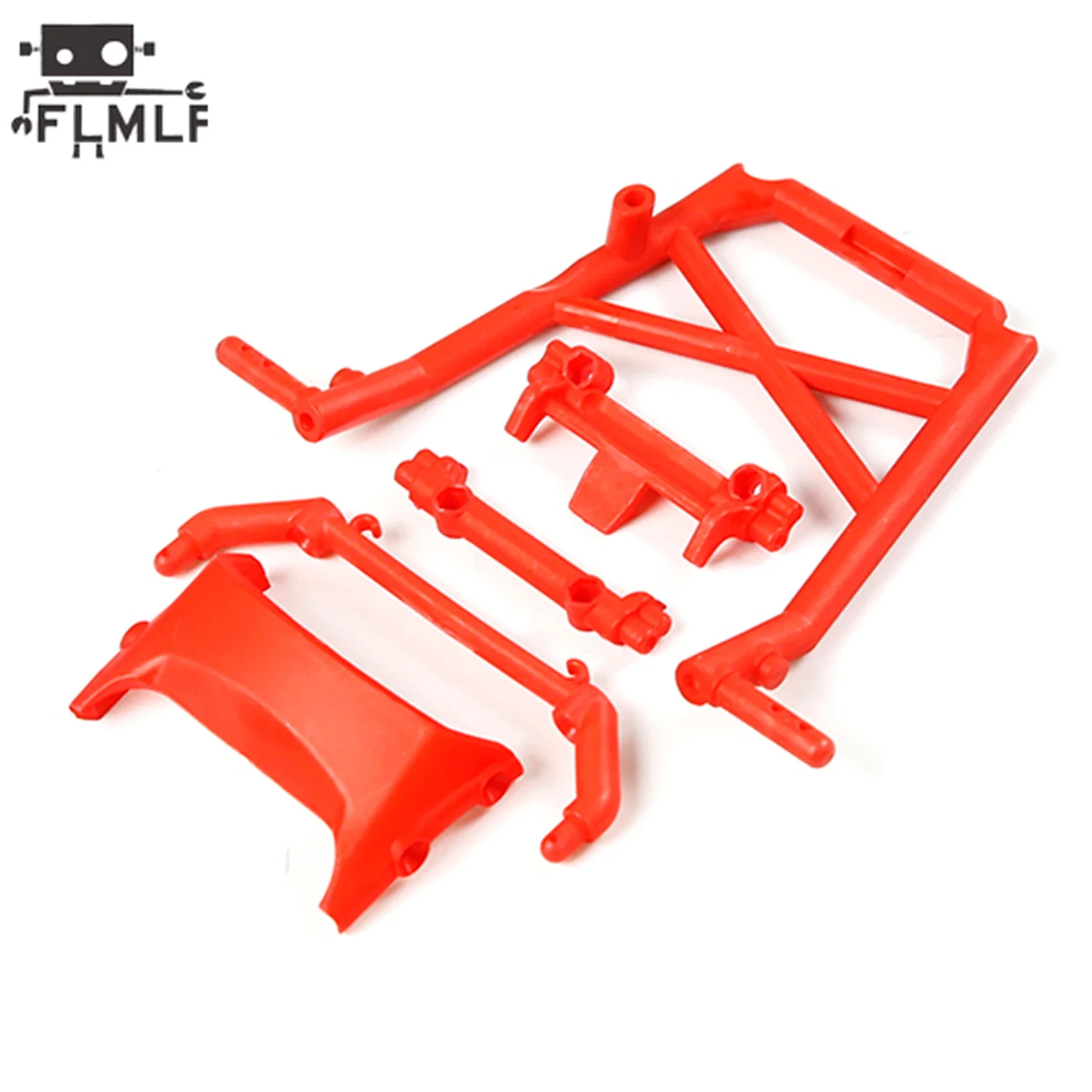 Kit di montaggio staffa per tetto in Nylon per auto Rc di supporto per supporto per gabbia a rullo per 1/5 HPI ROVAN ROFUN KM BAJA 5B 5T 5SC parti per camion