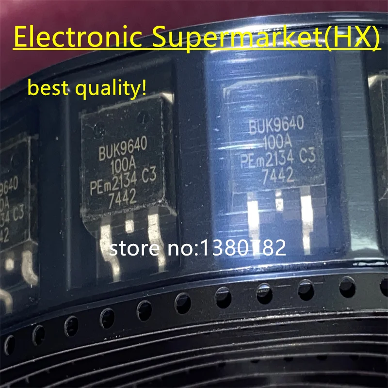 

Free shipping 10pcs-50pcs BUK9640-100A TO-263 IC In stock!