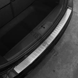 Stainless Steel Rear Bumper Protector Sill Trunk Tread Plate Trim for VW Volkswagen sharan 2012 2013 2014-2018 car Accessories