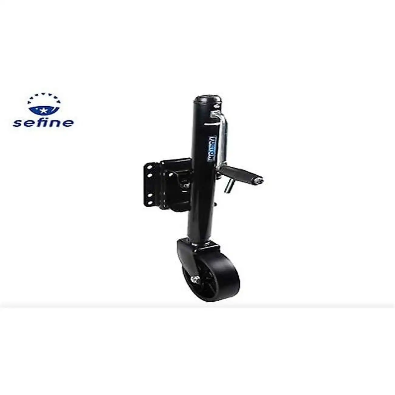 

XP15 0126 Marine Trailer Jack 1500lb Bolt-On 10" Travel 8" Poly Wheel