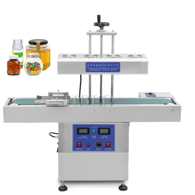 Economical Coffee Bottle Continuous Sealing Machine Plastic Bag Sealing Packaging Machine