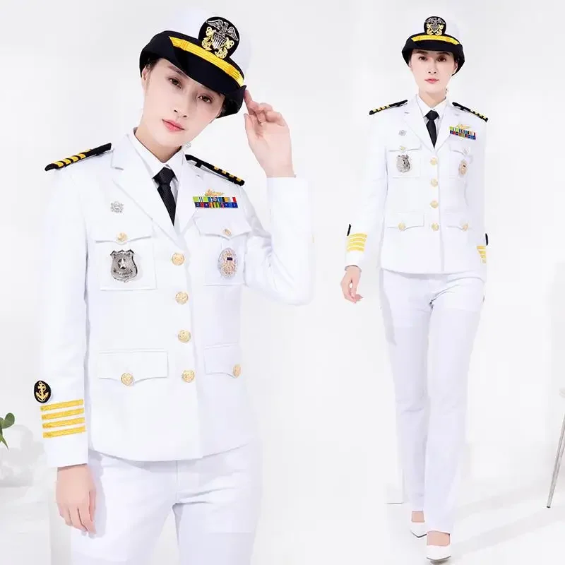 American seafarers single row performance costumes professional single piece tops suits