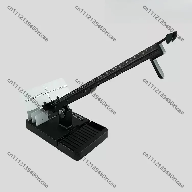 VIR‑I Visual Function Testing Ruler Optometry Accommodation Measuring Tool For Amplitude Convergence Near Point Inspection