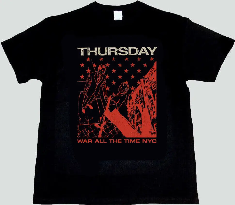 THURSDAY band shirt, War All The Time, gift for fan