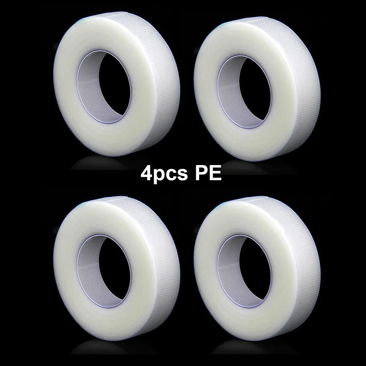 الجملة 20/50 لفات رمش تمديد الشريط تنفس بولي ايثيلين/اليابانية ورقة شريط لاصق بقع تحت وسادة العين تطعيم الأشرطة