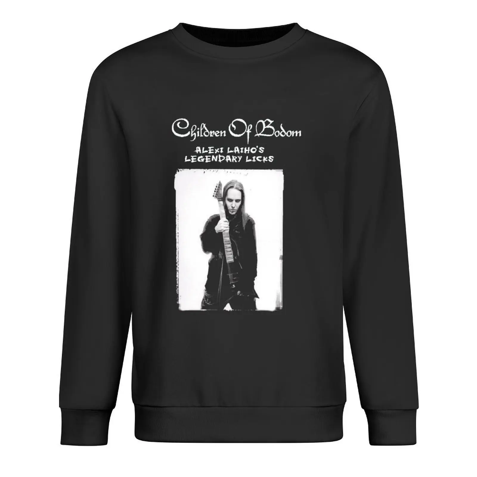 

children of bodom alexi laiho alexi laiho alexi laiho Pullover korean autumn clothes tracksuits sweatshirts